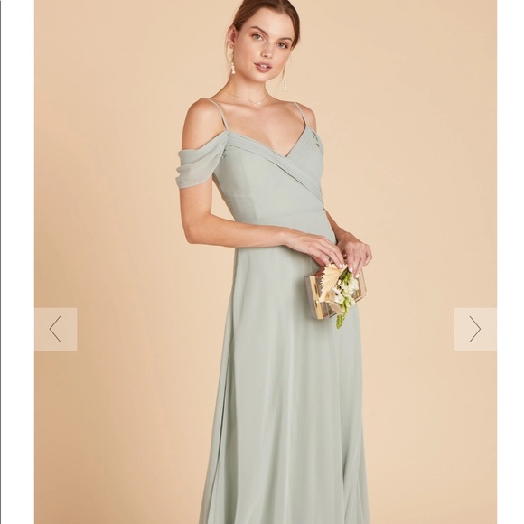 Birdy Grey Spence Convertible Bridesmaid Dress - Sage - Picture 7 of 8